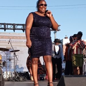 Fitted Dress w/ Shrug